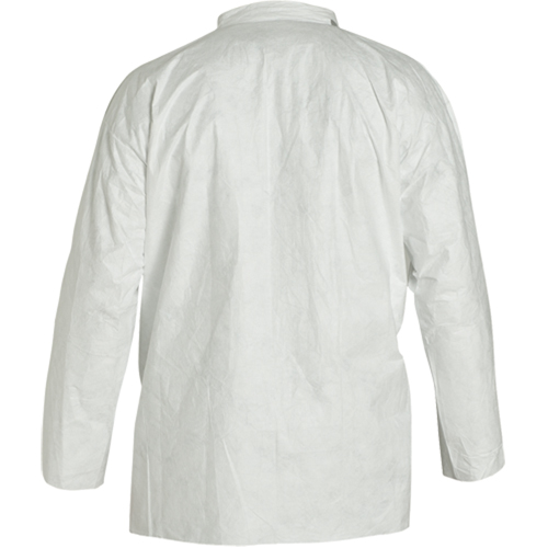 Chemise, Tyvek 400, 2T-Grand, Blanc Helyx Safety & Industrial Supplies