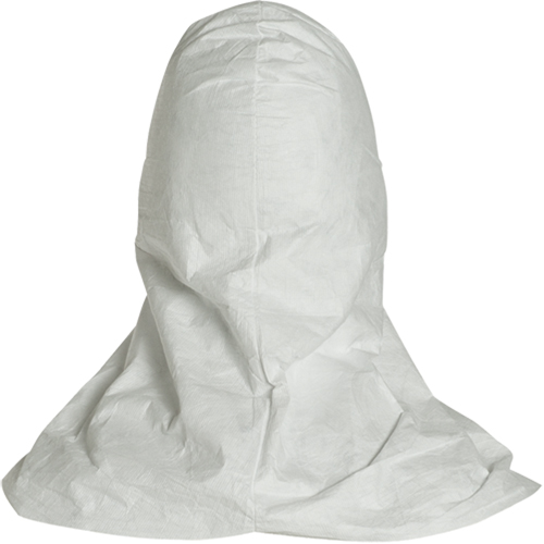 Cagoule &agrave; Enfiler, Tyvek 400, Blanc Helyx Safety & Industrial Supplies