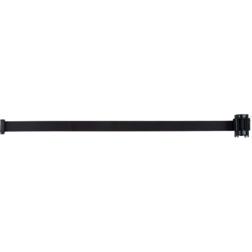 Tape Cassette for Build-Your-Own Crowd Control Barriers, 7', Black Tape Helyx Safety & Industrial Supplies