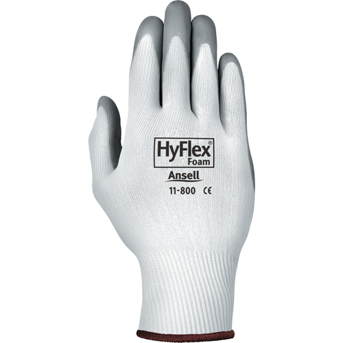 Gants Hyflex 11-800, 7/Petit, R&ecirc;vetement Mousse de nitrile, Calibre 15, Enveloppe en Nylon Helyx Safety & Industrial Supplies