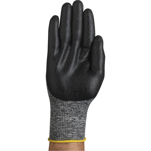 Hyflex&reg; 11-801 Gloves, 7/Small, Foam Nitrile Coating, 15 Gauge, Nylon Shell Helyx Safety & Industrial Supplies