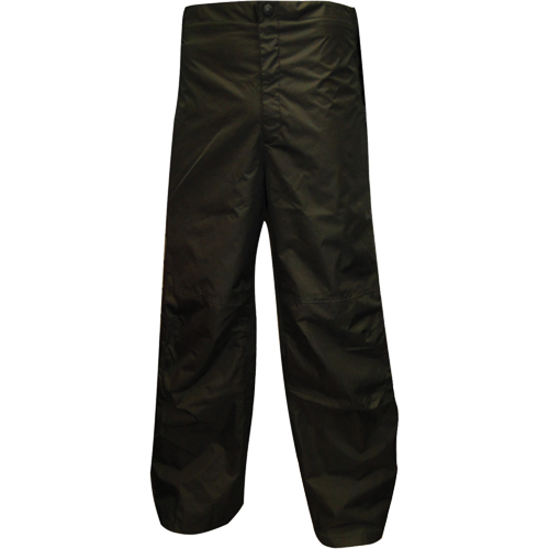 Tempest Classic Outerwear - Pants, Small, Polyester/PVC, Black Helyx Safety & Industrial Supplies