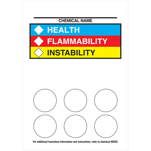 Right-To-Know Labeling Kits Helyx Safety & Industrial Supplies