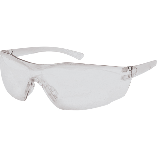 Lunettes de s&eacute;curit&eacute; s&eacute;rie Z700, Lentille Transparent, Anti-&eacute;gratignures, R&eacute;pond ou surpasse la norme CSA Z94.3 Helyx Safety & Industrial Supplies