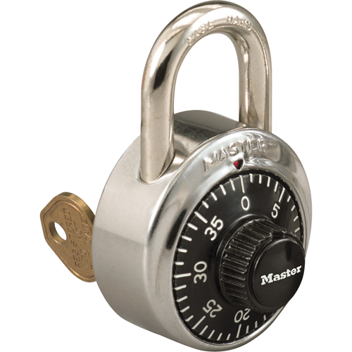Cadenas, Combinaison, Acier tremp&eacute;, Largeur de 1-7/8" Helyx Safety & Industrial Supplies