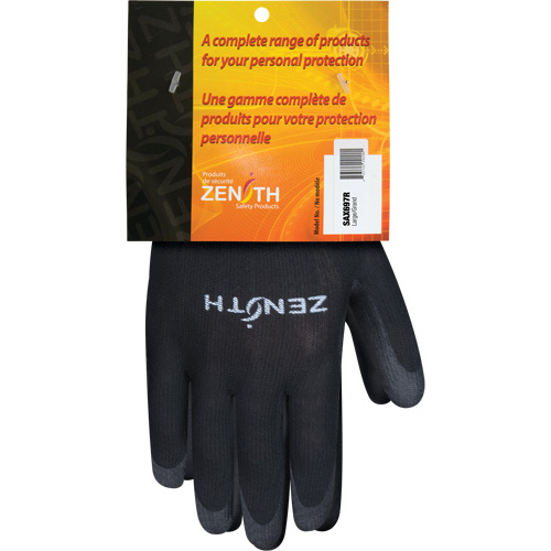 Ultimate Dexterity Coated Gloves, 9/Large, Polyurethane Coating, 13 Gauge, Polyester Shell Helyx Safety & Industrial Supplies