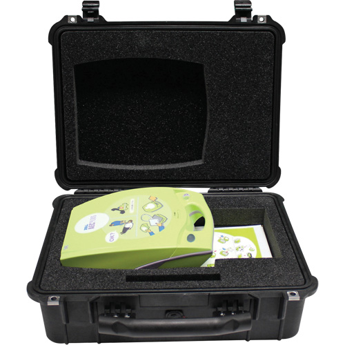 AED Large Pelican Carrying Case, Zoll AED Plus&reg; For, Non-Medical Helyx Safety & Industrial Supplies