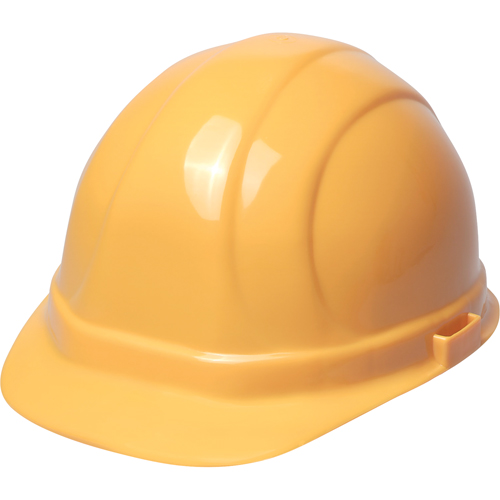 ERB Casque de s&eacute;curit&eacute; Omega II, R&eacute;pond aux normes CSA type 2, Suspension Rochet, Non ventil&eacute; Helyx Safety & Industrial Supplies