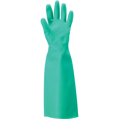 Gants Solvex 37-185, Taille T-Grand/10, 18" lo, Nitrile, 22 mils Helyx Safety & Industrial Supplies