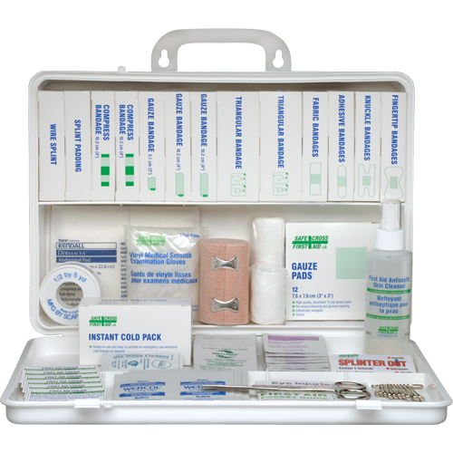 Deluxe Regulation First Aid Kits, WSIB Ontario Helyx Safety & Industrial Supplies