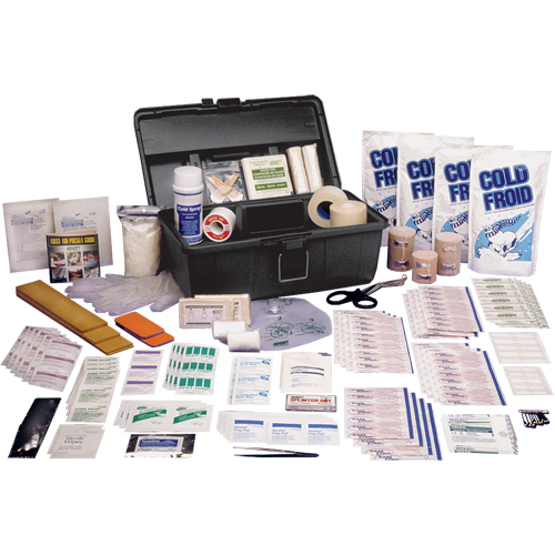 Athletic First Aid Kits, Class 1 Medical Device, Plastic Box Helyx Safety & Industrial Supplies