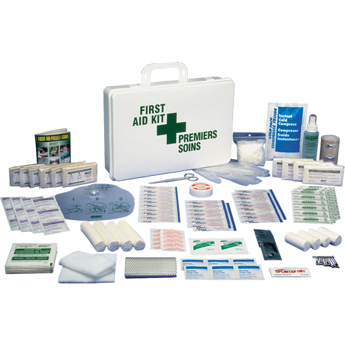 Office Standard First Aid Kits, Class 1 Medical Device, Plastic Box Helyx Safety & Industrial Supplies