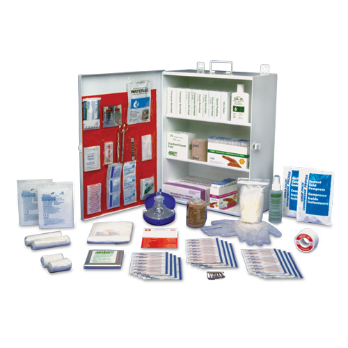 Refill for Standard Workplace First Aid Kit, WSIB Ontario, Class 1 Helyx Safety & Industrial Supplies