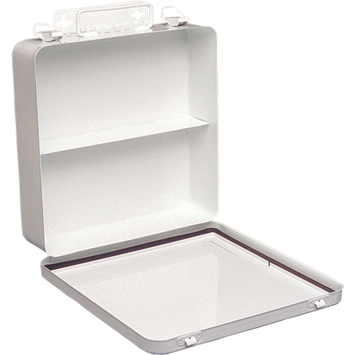 Metal First Aid Kit Container Helyx Safety & Industrial Supplies
