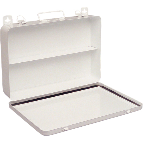 Metal First Aid Kit Container Helyx Safety & Industrial Supplies