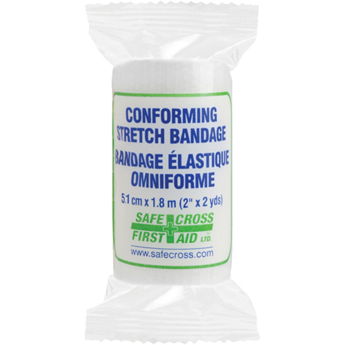 Conforming Stretch Bandages, Cut to Size L x 2" W, Class 1 Helyx Safety & Industrial Supplies