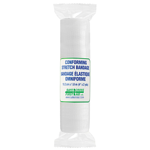 Conforming Stretch Bandages, Cut to Size L x 4" W, Class 1 Helyx Safety & Industrial Supplies