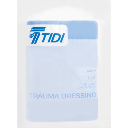 Pansement - st&eacute;rile, Trauma, Classe 1 Helyx Safety & Industrial Supplies