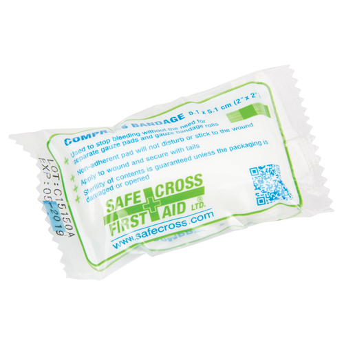 Bandages compressifs, 2" lo x 2" la Helyx Safety & Industrial Supplies