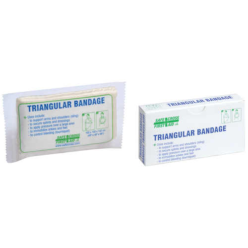 Bandages Triangulaires Non-Comprim&eacute; Helyx Safety & Industrial Supplies