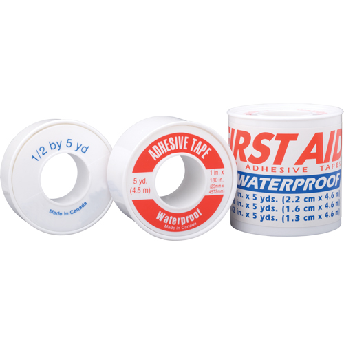 Waterproof Adhesive Tape, Class 1, Waterproof, 15' L x 1/2" W Helyx Safety & Industrial Supplies