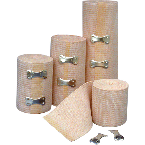 Elastic Support Compression Bandages, 67" L x 3" W, Class 1 Helyx Safety & Industrial Supplies
