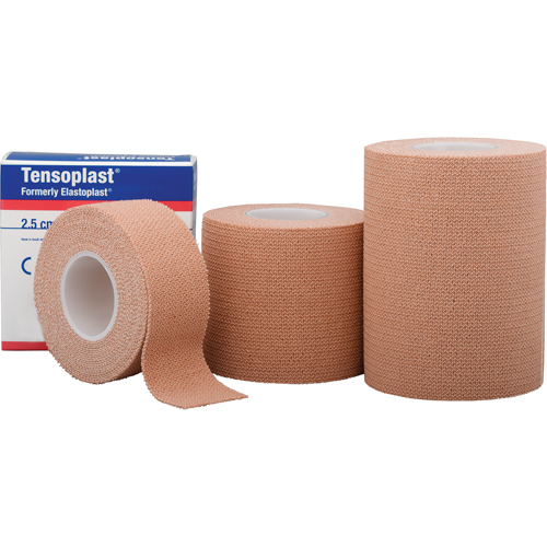 Tensoplast&reg; Fabric Elastic Tape, Class 1, 15' L x 3" W Helyx Safety & Industrial Supplies