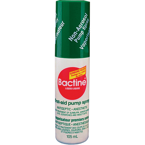 Traitement de premiers soins Bactine, Liquide Helyx Safety & Industrial Supplies