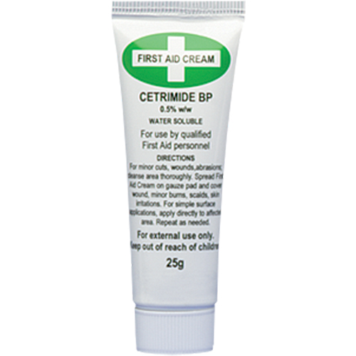 Cr&egrave;me pour premiers soins & brûlures Safecross, Cr&egrave;me Helyx Safety & Industrial Supplies