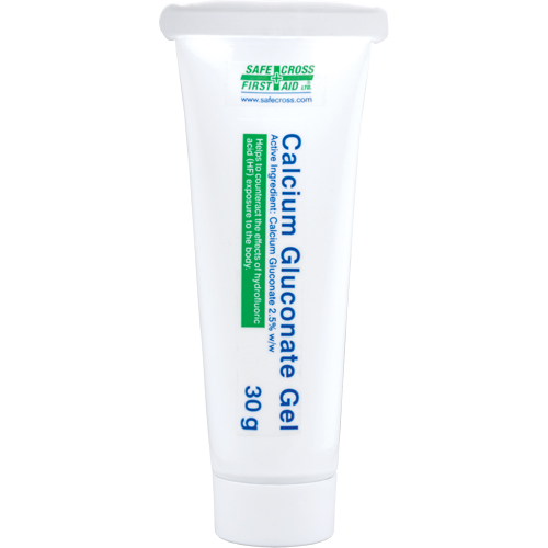 Safecross&reg; Calcium Gluconate Gel, Gel Helyx Safety & Industrial Supplies
