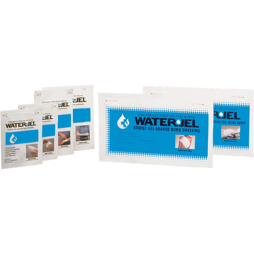 Pansements pour brûlures Water Jel, 16" x 4", Classe 2 Helyx Safety & Industrial Supplies
