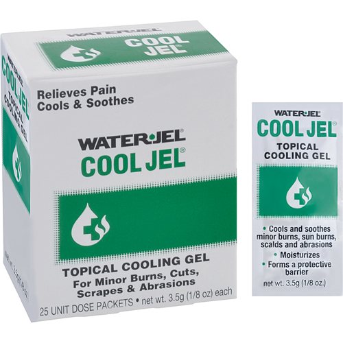 Water Jel&reg; Cool Jel&reg;, Gel, Class 2 Helyx Safety & Industrial Supplies