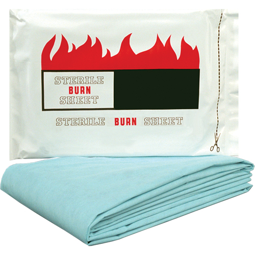 Burn Sheets - Sterile Helyx Safety & Industrial Supplies