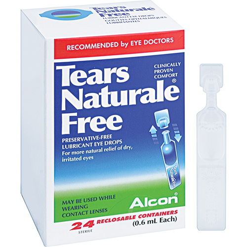 Tears Naturale&reg; Free Eye Drops Helyx Safety & Industrial Supplies