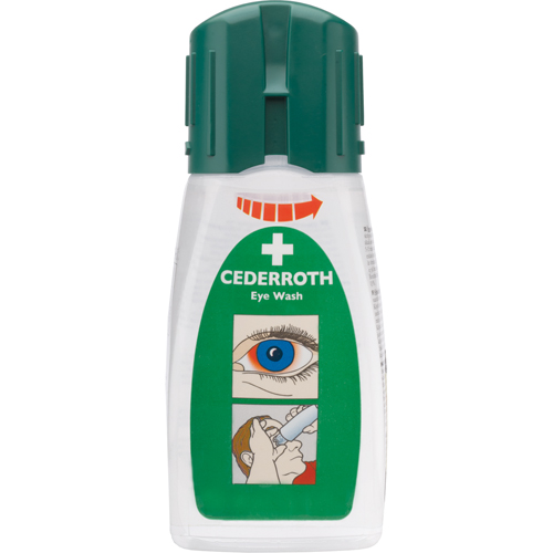 Cederroth Eyewash Solution, Full Bottle, 235 ml Helyx Safety & Industrial Supplies