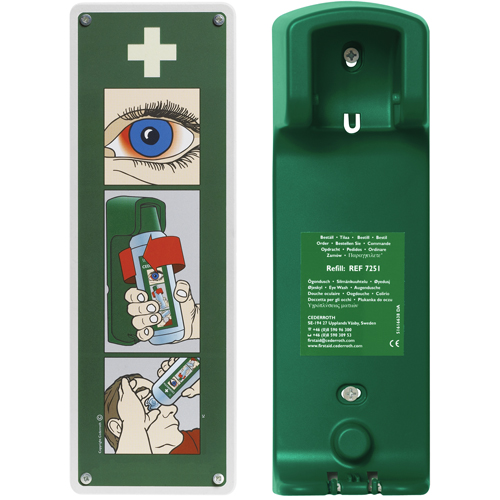 Cederroth Eyewash Wall Bracket Helyx Safety & Industrial Supplies