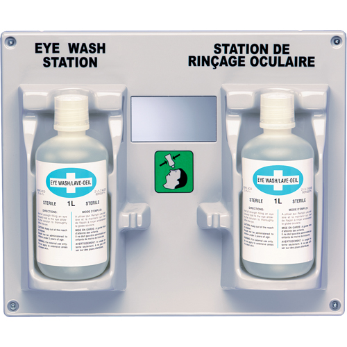 Eyewash Station and Solution Helyx Safety & Industrial Supplies
