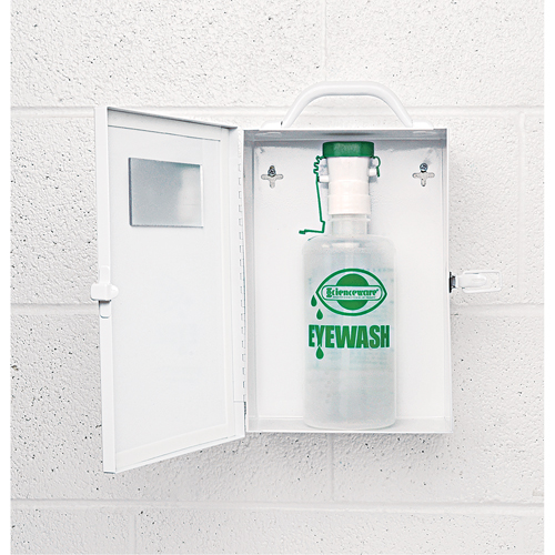 Eyewash Station and Bottle Helyx Safety & Industrial Supplies