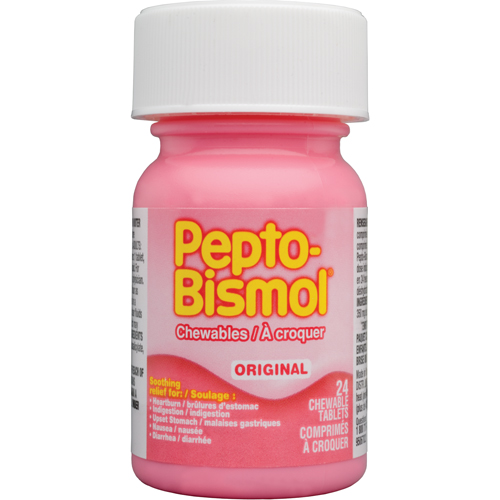  Pepto Bismol Helyx Safety & Industrial Supplies