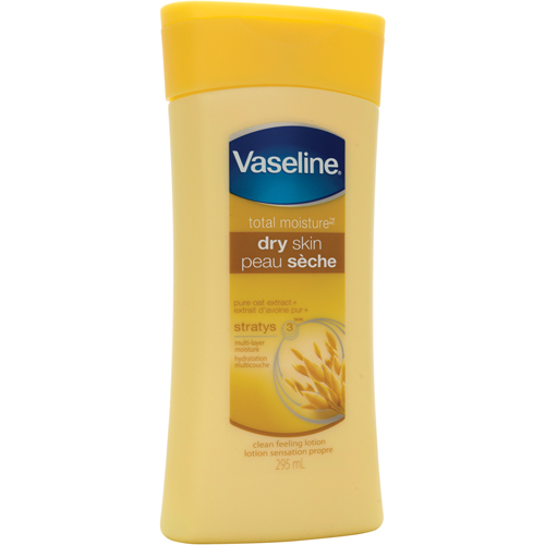 Lotion pour la peau s&egrave;che Total Moisture de Vaseline Helyx Safety & Industrial Supplies