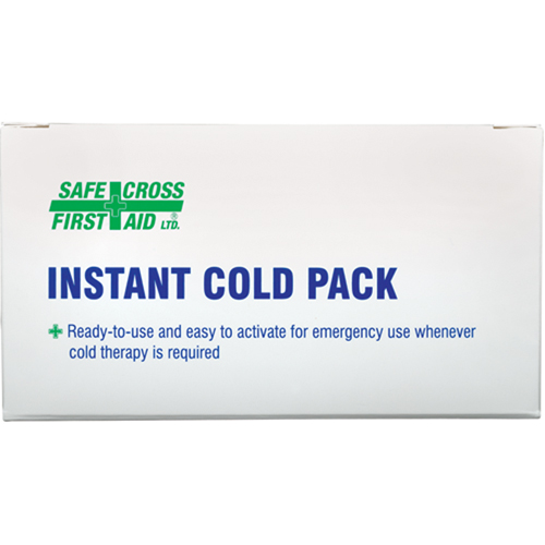 Compresses instantan&eacute;es, Froid, Utilisation unique, 4" x 6" Helyx Safety & Industrial Supplies