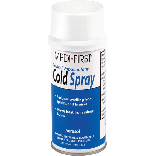 Vaporisateur froid Medi-First, Liquide Helyx Safety & Industrial Supplies