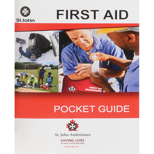 St. John Ambulance First Aid Guides Helyx Safety & Industrial Supplies