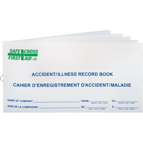Accident Record Books Helyx Safety & Industrial Supplies