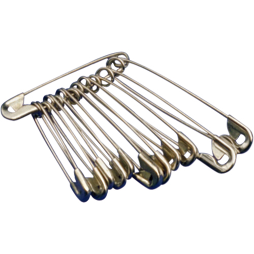 Safety Pins, Assorted Sizes Helyx Safety & Industrial Supplies