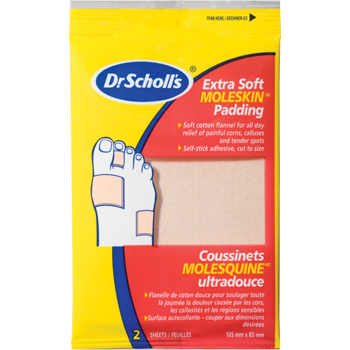 Dr Scholl's&reg; Moleskin Plus Padding Helyx Safety & Industrial Supplies