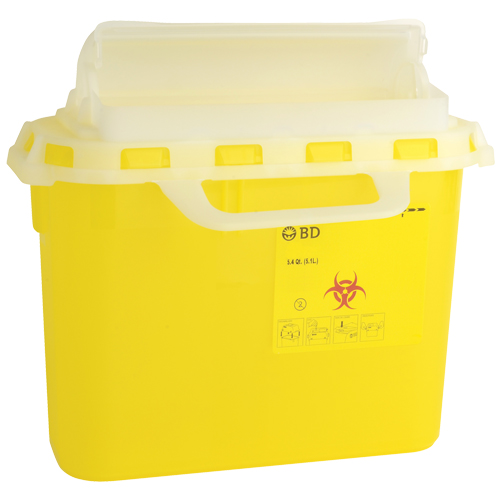 Boîtes pour objets pointus & tranchants BD, Capacit&eacute; de 5,1 L  Helyx Safety & Industrial Supplies