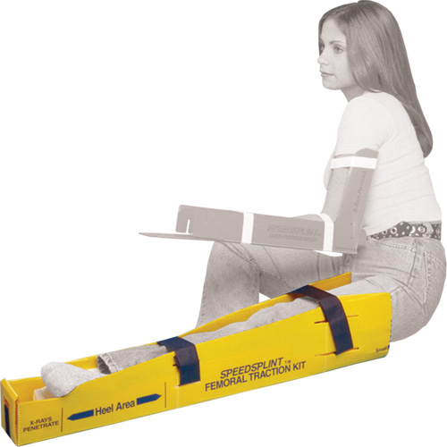 Attelles polyvalentes Speedsplint - Trousse de traction du f&eacute;mur Helyx Safety & Industrial Supplies