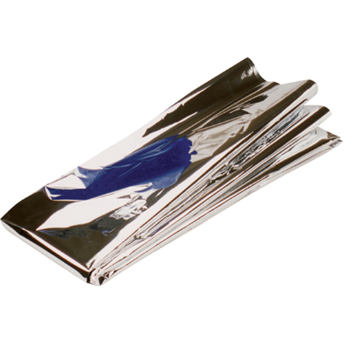 Couvertures de secours aluminis&eacute;es, Polyester aluminis&eacute; Helyx Safety & Industrial Supplies