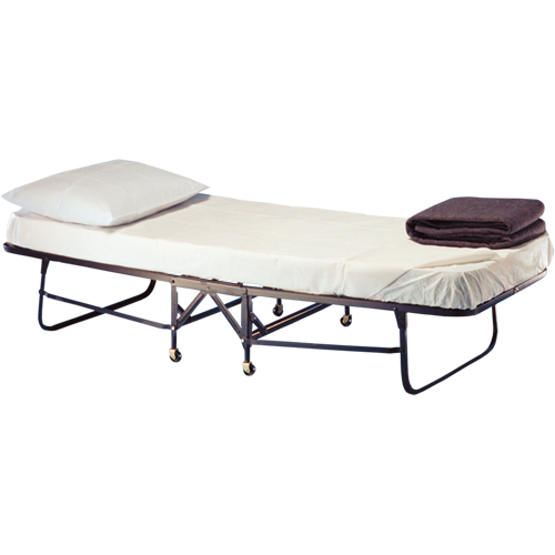Lits pliants sur roulettes avec matelas Helyx Safety & Industrial Supplies